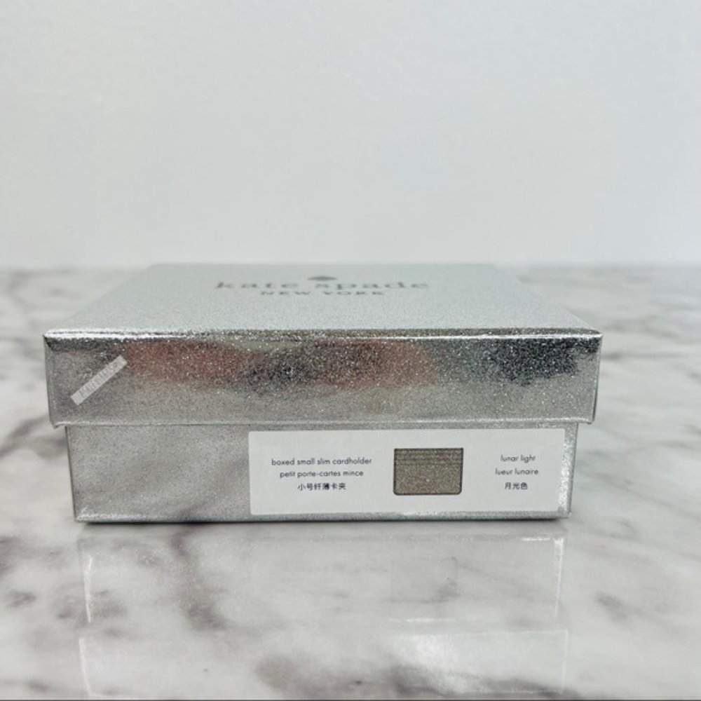 ❗️Sold Out❗️Kate Spade Shimmy Glitter Satchel & Card Holder Wallet - Picture 15 of 15